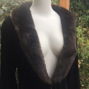 Victoria’s secret velvet robe